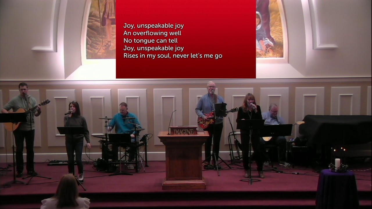 Imagine Church Sunday Service - December 17, 2023