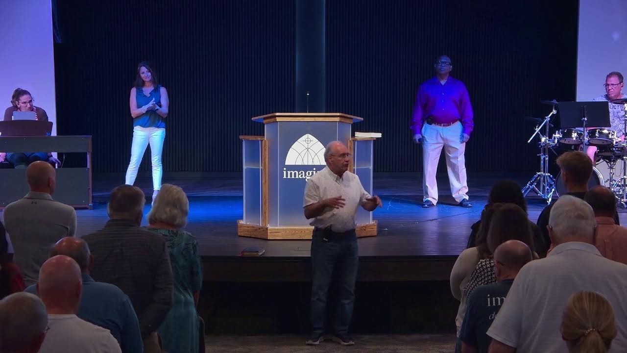 Imagine Church Worship Service: June 22, 2025