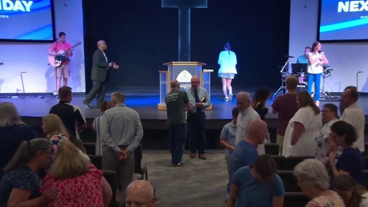 Imagine Church Worship Service: June 8, 2025