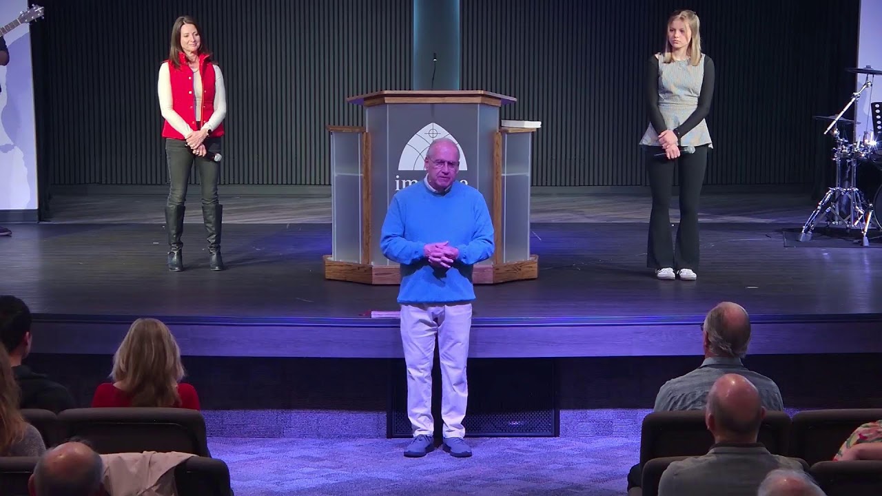 Imagine Church Worship Service: February 16th, 2025