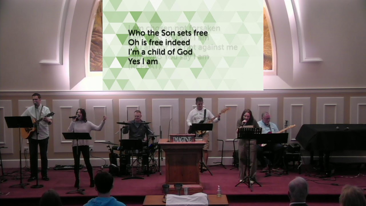 Imagine Church Sunday Service - March 5, 2023